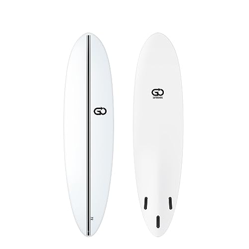 Surfboard GO Softboard 7.2 Surf Range Soft Top Surfboard GO Softboard 7.2 Surf Range Soft Top von Surfboard