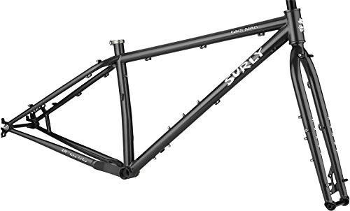 Surly Karate Monkey Rahmenkit 27.5+/29" hi-vis Black Rahmenhöhe L | 47cm 2020 Fahrradrahmen von Surly