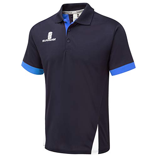 Surridge Sports Damen Blade Poloshirt, Marineblau/Königsblau/Weiß, Size 06 von Surridge Sports