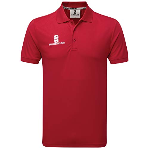 Surridge Sports Damen Blade Poloshirt, rot, Größe 12 von Surridge Sports