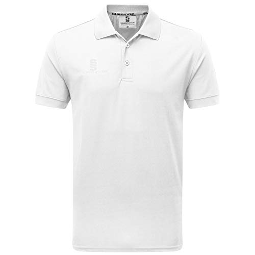 Surridge Sports Damen Blade Poloshirt, weiß, Größe 12 von Surridge Sports