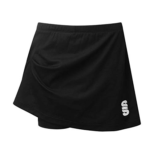 Surridge Sports Damen SUR380 Skort, Schwarz, 42 Surridge Sports Damen SUR380 Skort, Schwarz, 42 von Surridge Sports