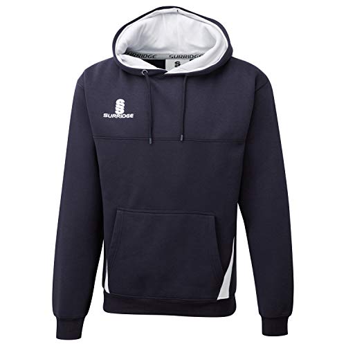 Surridge Sports Herren Blade Hoody, Weiß, Größe S von Surridge Sports