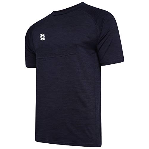Surridge Sports Herren Dual T-Shirt XL Navy von Surridge Sports