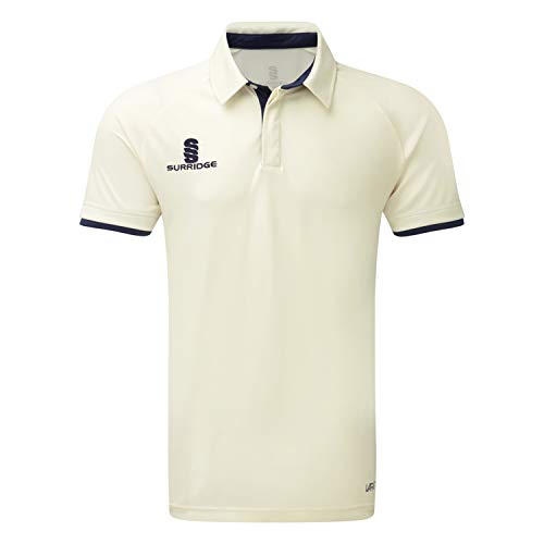 Surridge Sports Herren Ergo Cricket-Shirt, kurzärmelig XXL Navy Surridge Sports Herren Ergo Cricket-Shirt, kurzärmelig XXL Navy von Surridge Sports