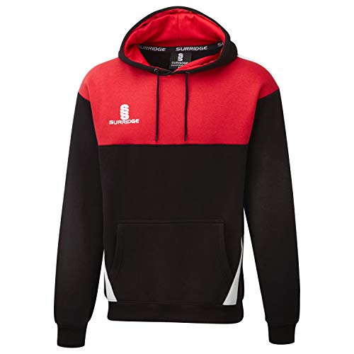 Surridge Sports Herren-Kapuzenpullover, Weiß, Größe M von Surridge Sports