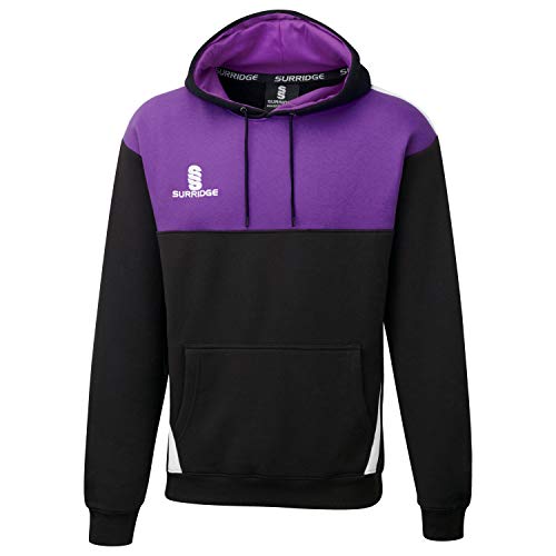 Surridge Sports Herren-Kapuzenpullover, Weiß, Größe XXL von Surridge Sports