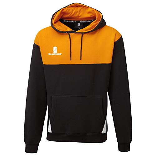 Surridge Sports Herren Klinge Kapuzenpullover, weiß, M von Surridge Sports