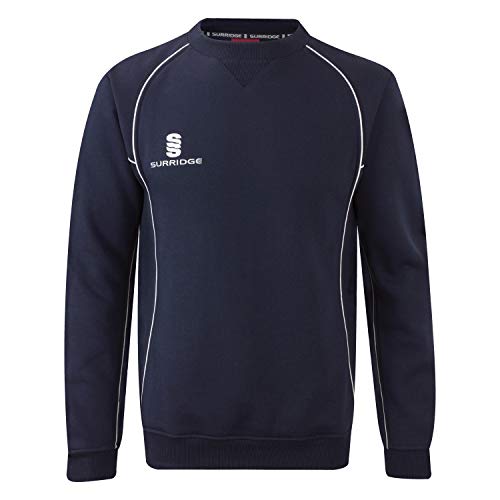 Surridge Sports Herren SUR225NA Sweatshirt, Navy, Size 2X-Large von Surridge Sports