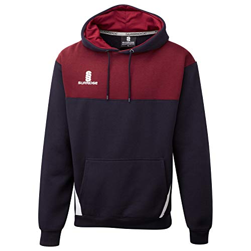 Surridge Sports Kinder Blade Hoody, weiß, Jugendliche von Surridge Sports