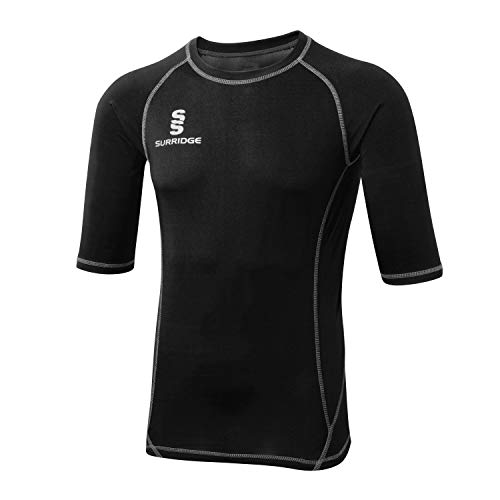 Surridge Sports Premier Herren Sug, langärmlig, Schwarz, Größe XXL von Surridge Sports