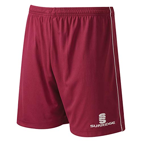 Surridge Sports Surf026ma Herren-Shorts. XL weiß von Surridge Sports