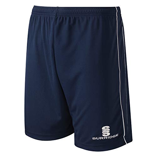 Surridge Sports Surf026na Herren-Shorts S weiß von Surridge Sports