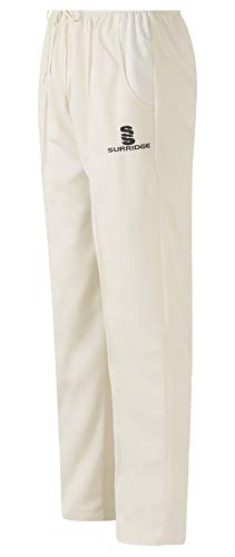 Surridge Sports Herren Cricket Hose, weiß, M UK Surridge Sports Herren Cricket Hose, weiß, M UK von Surridge Sports
