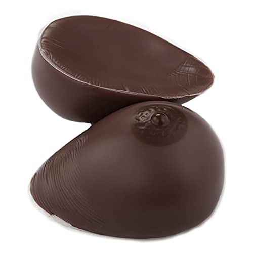 Surrycee Silikon Brüste Wassertropfen Selbstklebend Schwarz Dunklen Teint Silikonbrüste Enhancer Lebensechte Brustformen Für Crossdresser Transgender Mastektomie Brustprothesen,Schwarz,1000g/pair Surrycee Silikon Brüste Wassertropfen Selbstklebend Schwarz Dunklen Teint Silikonbrüste Enhancer Lebensechte Brustformen Für Crossdresser Transgender Mastektomie Brustprothesen,Schwarz,1000g/pair von Surrycee