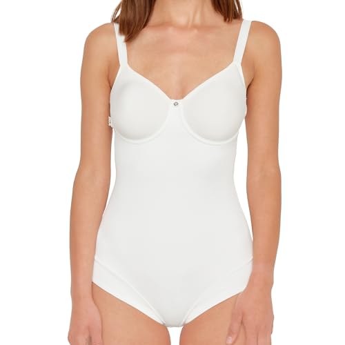 SUSA Body mit Bügel Catania, Body Shapewear Damen aus atmungsaktivem Spacer Material, Softer Bodysuit mit Shaping Effekt, Formt Taille, Bauch & Po SUSA Body mit Bügel Catania, Body Shapewear Damen aus atmungsaktivem Spacer Material, Softer Bodysuit mit Shaping Effekt, Formt Taille, Bauch & Po von Susa