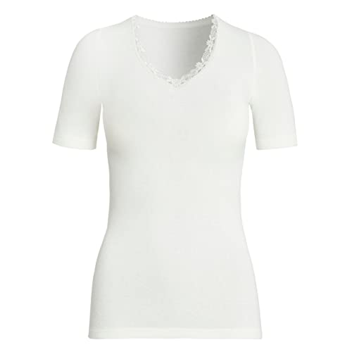 Susa Damen Angora Spenzer S8050920 Thermounterwäsche - Oberteil, Wollweiß, L EU Susa Damen Angora Spenzer S8050920 Thermounterwäsche - Oberteil, Wollweiß, L EU von Susa