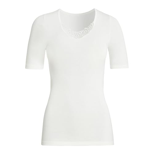 Susa Damen Angora Spenzer S8010820 Thermounterwäsche - Oberteil, Weiß (Wollweiß 122), L EU Susa Damen Angora Spenzer S8010820 Thermounterwäsche - Oberteil, Weiß (Wollweiß 122), L EU von Susa