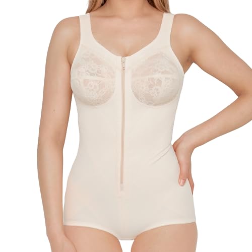 Susa Hosenkorselett ohne Bügel Classics I Korselett Damen I Shapewear Damen stark formend I Mieder, Body mit Shaping Effekt I Formt Taille, Bauch & Po von Susa