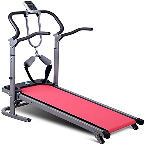 Folding Treadmill Folding 3 in 1 Household Treadmill Jogging Machine with Incline Fat Burning - Home Gym Office Use von Suuim