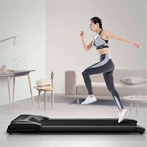 Home Laufband Running Machine Running Incline LCD Feste Rampe Uhr mit Fernbedienung, 1.0~8.0km/h Haushalt von Suuim