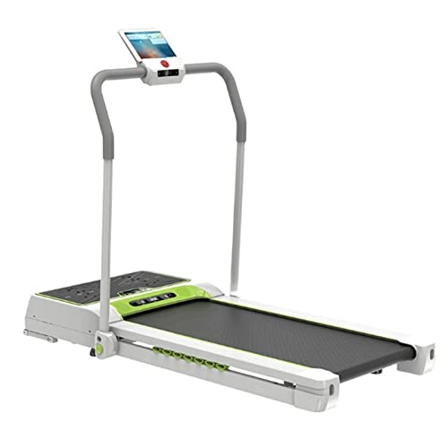 Laufbänder Laufband Laufband Home Mini Simulator Home Indoor Fitnessgeräte (grün) von Suuim