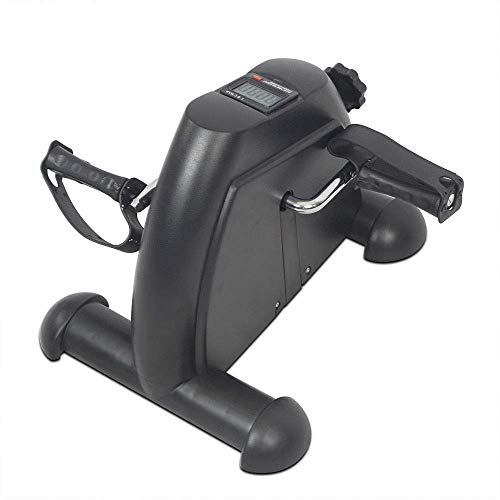 Mini Exercise Bike - Stationary Exercise Leg Peddler - Low Impact,Portable Cycle Bike for Under Your Office Schreibtisch - Slim Design for Arm or Foot - Small von Suuim