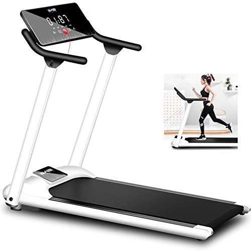 Startseite Small Foldable Treadmill Shockproof Laufmaschine Multifunktional Folding Walking Maschine Indoor Fitness Ausrüstung von Suuim