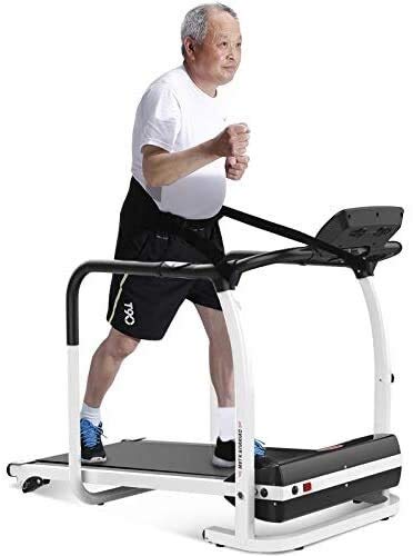 Treadmills Treadmill Low-Speed Electric Treadmill Treadmill Home Handläufe Elderly Walking Machine Factory Outlets von Suuim