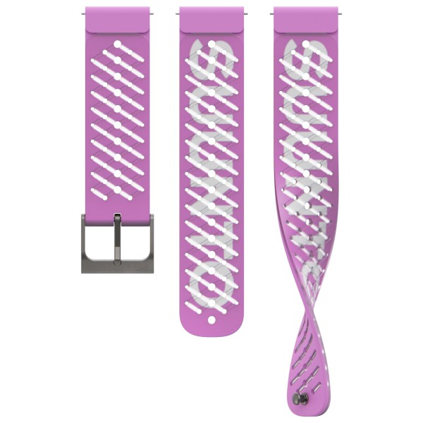 Suunto - 22 ATH5 Silicone Strap - Armband rosa Suunto - 22 ATH5 Silicone Strap - Armband rosa von Suunto
