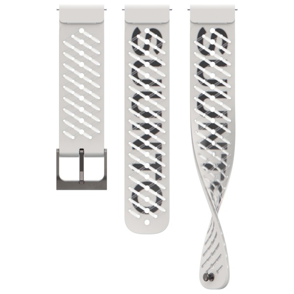 Suunto - 22 ATH5 Silicone Strap - Armband weiß Suunto - 22 ATH5 Silicone Strap - Armband weiß von Suunto