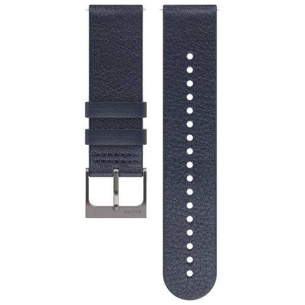 Suunto - 22 URB6 Leather Strap - Armband blau Suunto - 22 URB6 Leather Strap - Armband blau von Suunto