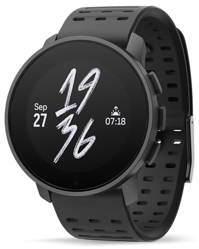 SUUNTO 9 Peak Multisport Uhr - Robust Outdoor Smartwatch, Saphirglas Bildschirm & 100m Wasserdicht, Leicht & Dünn, Präzise GPS, Lange Akkulaufzeit, Pulsmessung am Handgelenk SUUNTO 9 Peak Multisport Uhr - Robust Outdoor Smartwatch, Saphirglas Bildschirm & 100m Wasserdicht, Leicht & Dünn, Präzise GPS, Lange Akkulaufzeit, Pulsmessung am Handgelenk von SUUNTO