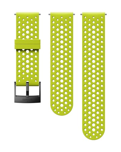 Suunto Ersatz-Uhrenarmband, für alle Suunto Spartan Sport WRH und Suunto 9 Uhren, Silikon, Länge: 22,9 cm, Stegbreite: 24 mm, Grün/Schwarz, Inkl. Stifte zur Montage, SS050226000 Suunto Ersatz-Uhrenarmband, für alle Suunto Spartan Sport WRH und Suunto 9 Uhren, Silikon, Länge: 22,9 cm, Stegbreite: 24 mm, Grün/Schwarz, Inkl. Stifte zur Montage, SS050226000 von SUUNTO