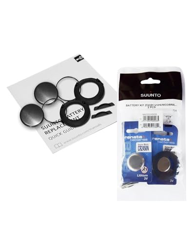 Suunto Batteriewechselsätze für ZOOP GEKKO VYPER COBRA - 2 Stück Suunto Batteriewechselsätze für ZOOP GEKKO VYPER COBRA - 2 Stück von SUUNTO