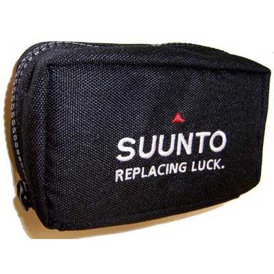 Suunto Computer Bag Schwarz von Suunto