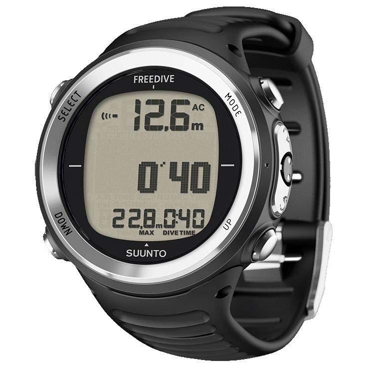 Suunto D4f Dive Computer Schwarz von Suunto