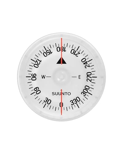 Suunto Dive Sk-8 , Nordhalbkugel , Uni, Weiß Suunto Dive Sk-8 , Nordhalbkugel , Uni, Weiß von SUUNTO
