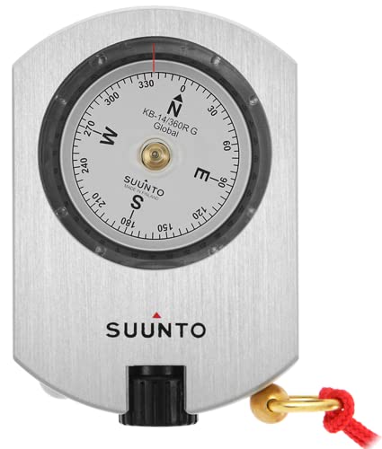 Suunto Kompass KB-14/360R G, Globale Ausrichtung, SS020417000, Weiß Suunto Kompass KB-14/360R G, Globale Ausrichtung, SS020417000, Weiß von SUUNTO