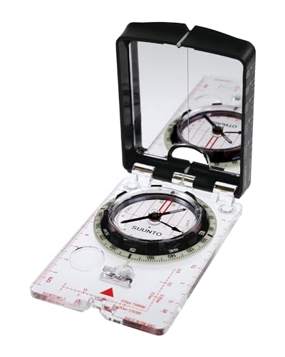 SUUNTO Unisex Mc-2 Nh Mirror Compass Kompass, Weiü, Einheitsgröße EU, Weiß SUUNTO Unisex Mc-2 Nh Mirror Compass Kompass, Weiü, Einheitsgröße EU, Weiß von SUUNTO
