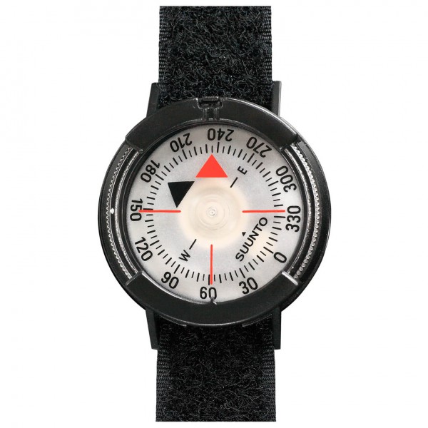 Suunto - M-9 Armband-Peilkompass - Kompass schwarz/weiß Suunto - M-9 Armband-Peilkompass - Kompass schwarz/weiß von Suunto