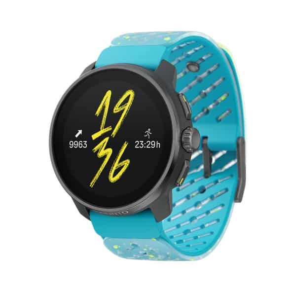 Suunto Race S Titanium Courtney Dauwalter Unisex (Hellblau one size) von Suunto