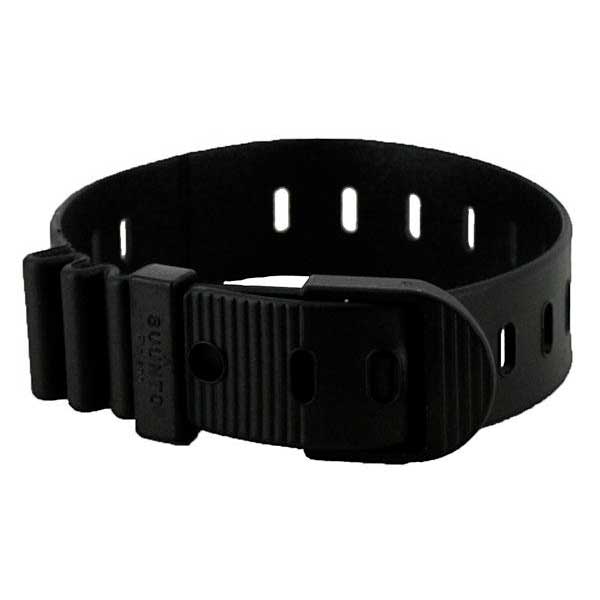 Suunto Rubber Strap Schwarz von Suunto