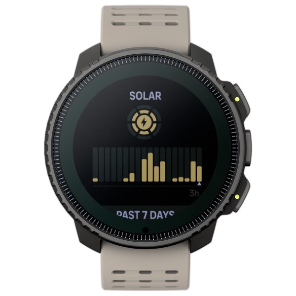 Suunto - Suunto Vertical Solar - Multifunktionsuhr gelb von Suunto