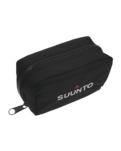 SUUNTO Unisex für Suunto Dive Aufbewahrungstasche für Handgelenk Tauchcomputer, Black, Uni EU von SUUNTO