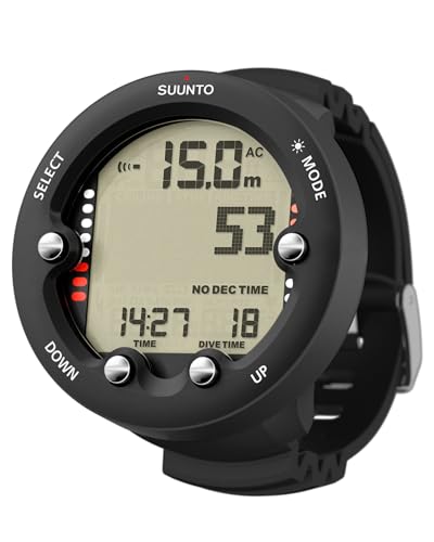 Suunto Dive Zoop Novo Tauchcomputer, schwarz von SUUNTO