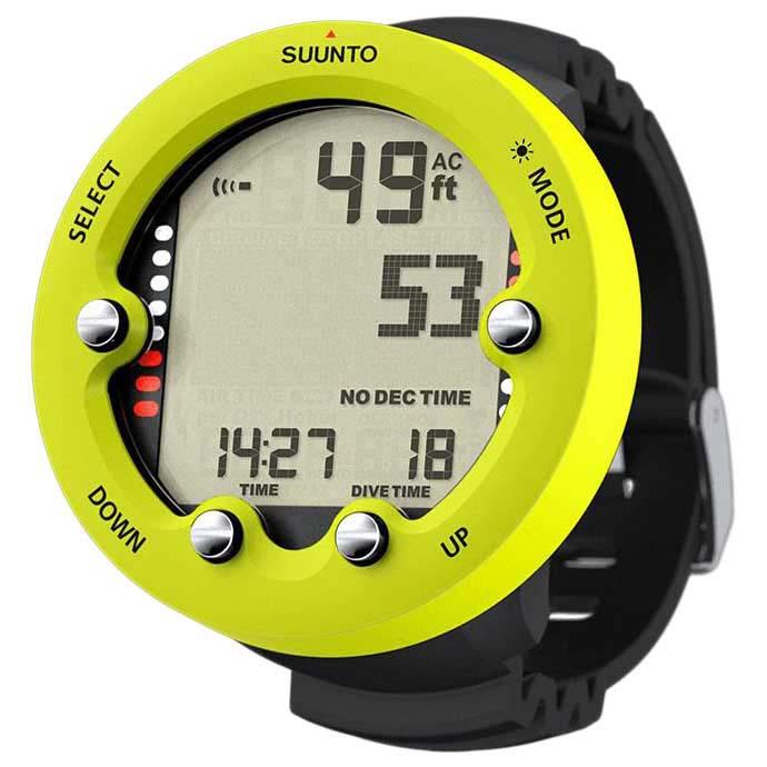 Suunto Zoop Novo Computer Gelb von Suunto