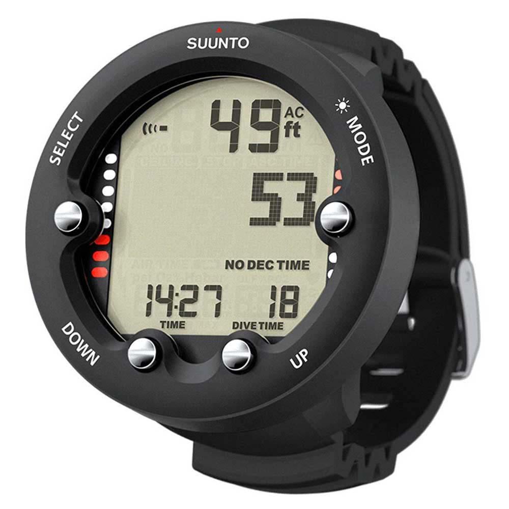 Suunto Zoop Novo Dive Computer Schwarz von Suunto