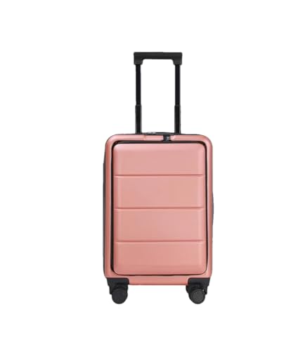 Business-Gepäck, seitlich offen, Trolley, Reisetasche, Herren, Damen, Koffer, Reisen, Frontöffnung, C, 61 cm (24 zoll) von Suwequest