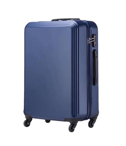 Suwequest Reisegepäcktasche für Herren und Damen, modischer Trolley, Koffer, Boarding, Rollgepäck, Passwortbox, blau, 55,9 cm (22 zoll) von Suwequest